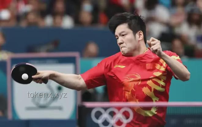 奥运乒乓球决赛，汗水差异背后的秘密：莫雷加德与樊振东的对比